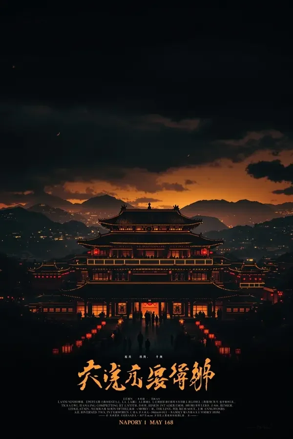 梦回大唐 电影海报