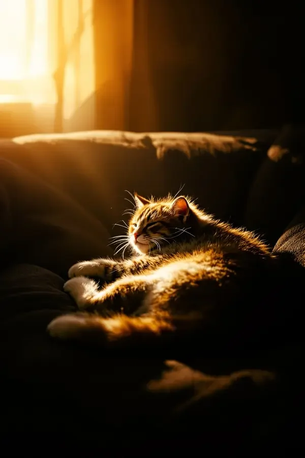 治愈系猫咪 电影海报